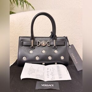 Versace mini Crystal Medusa '95 tote bag
